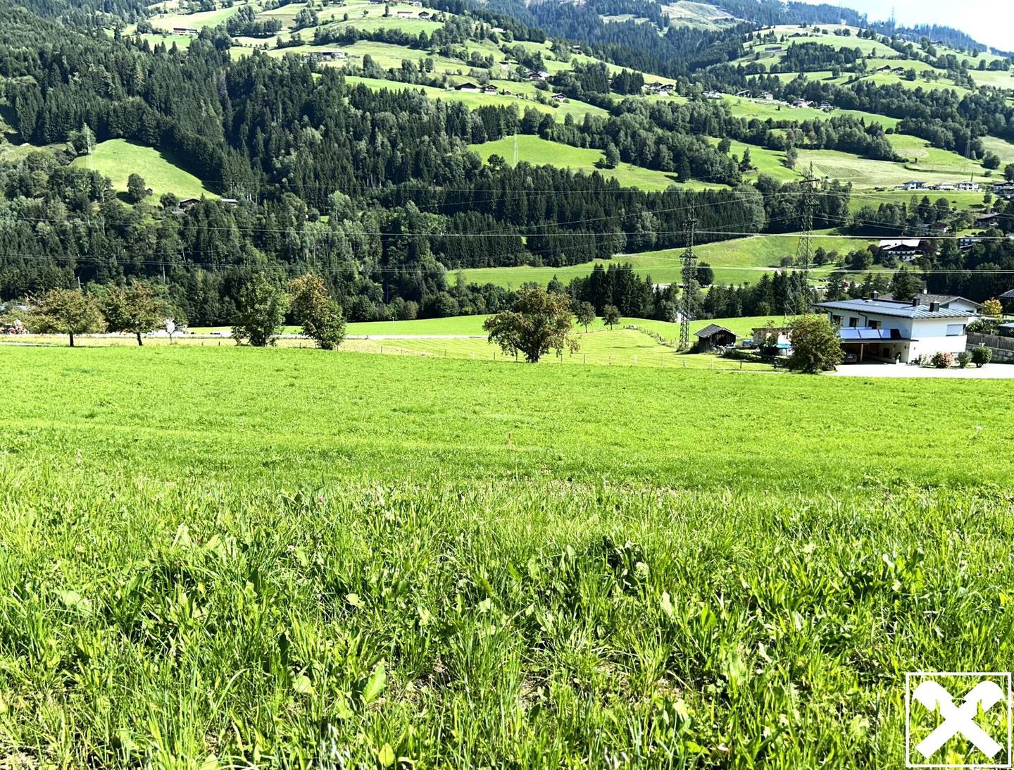 Baugrundstück 1.000 m² in Top-Lage von Taxenbach, sonnig und ruhig