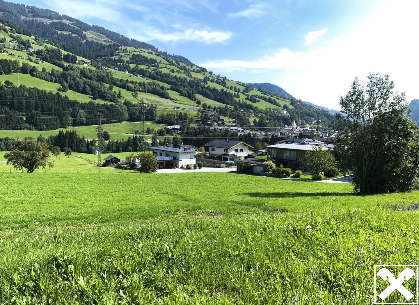 Baugrund für Ihr Familienheim in Taxenbach, 820 m², sonnig und ruhig