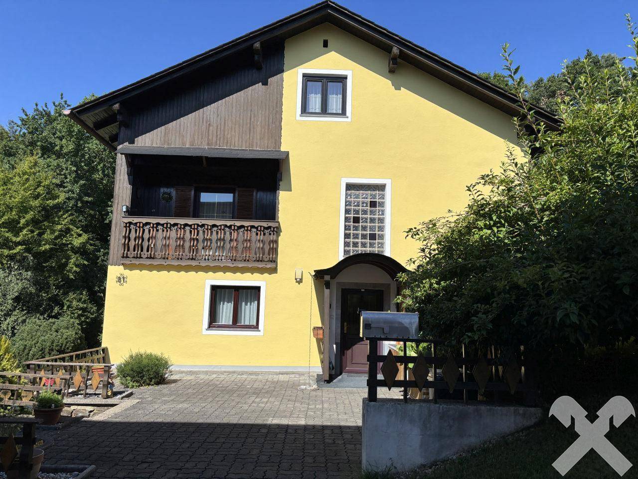 Charmantes Einfamilienhaus am Waldrand mit Garten in Rohrbach-Lafnitz