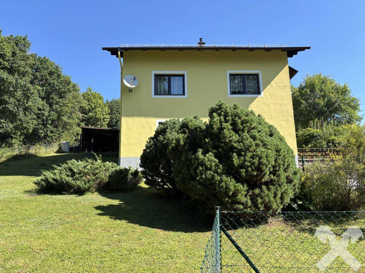 Charmantes Einfamilienhaus am Waldrand mit Garten in Rohrbach-Lafnitz