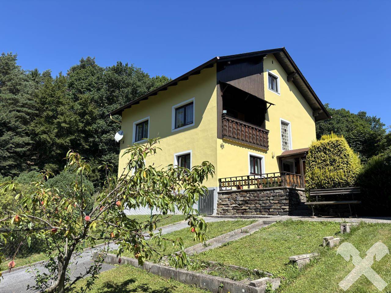 Charmantes Einfamilienhaus am Waldrand mit Garten in Rohrbach-Lafnitz