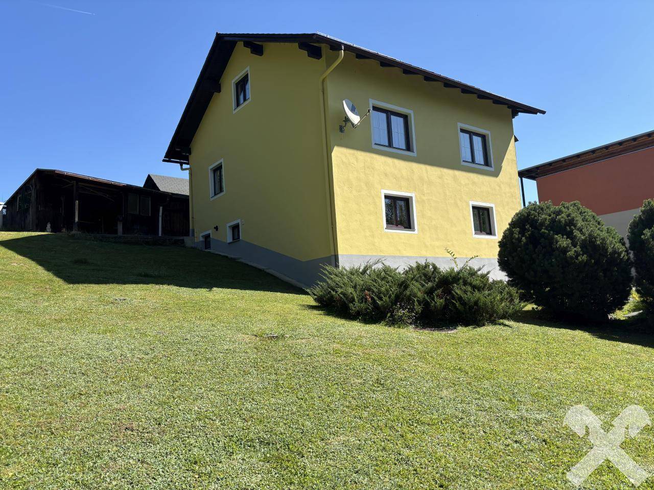 Charmantes Einfamilienhaus am Waldrand mit Garten in Rohrbach-Lafnitz