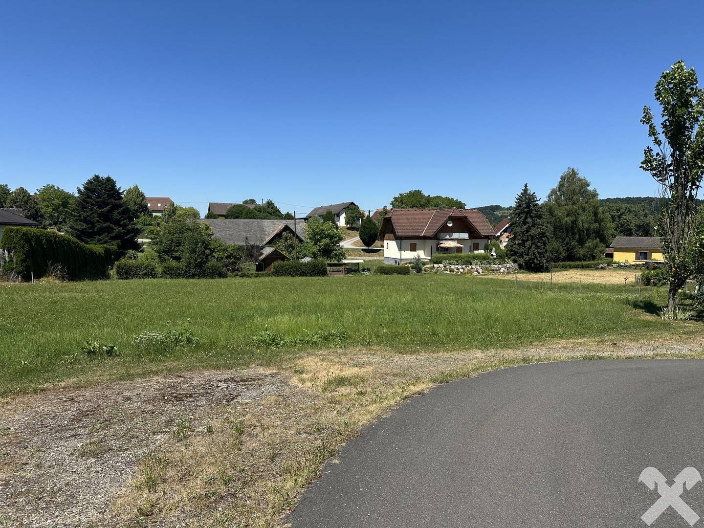 Baugrundstück ca.1600 m² in Sonnenlage bei St. Margarethen a. d. Raab