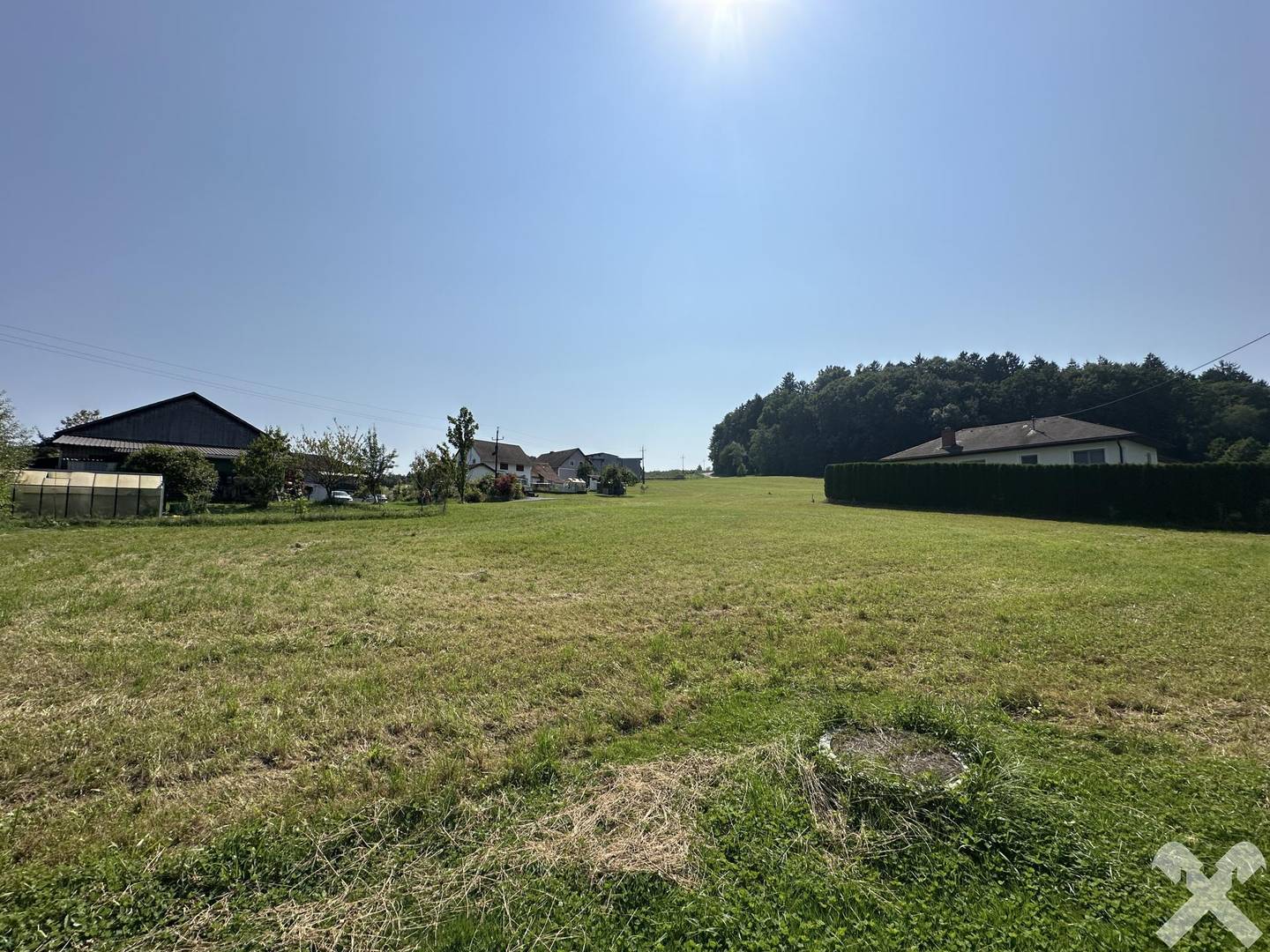 Baugrundstück mit min. 1000 m² in sonniger Lage nahe St. Margarethen a.d. Raab