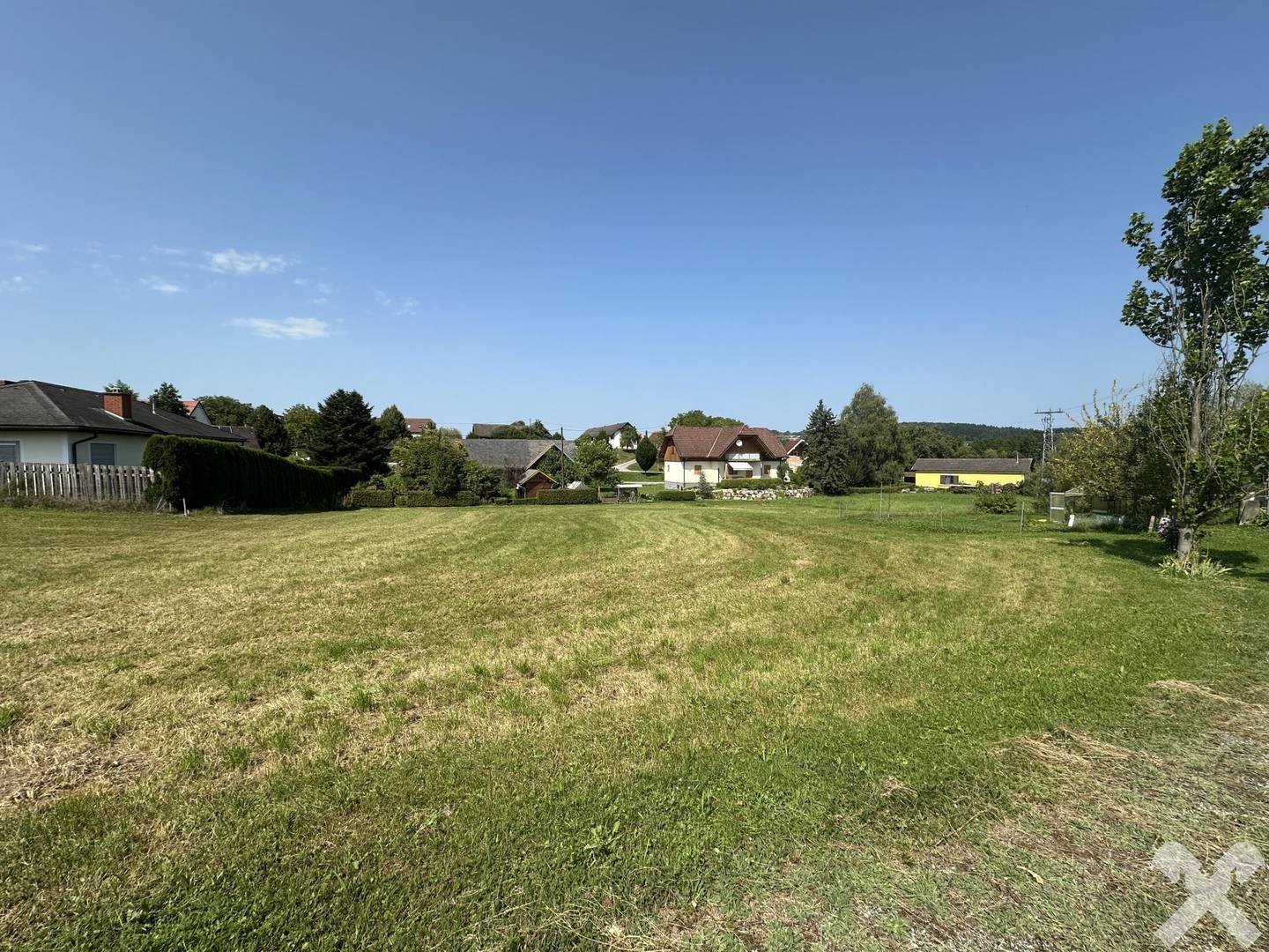 Baugrundstück mit min. 1000 m² in sonniger Lage nahe St. Margarethen a.d. Raab