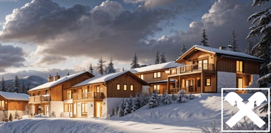 Chaletgenuss mit Weitblick: 4-Zimmer-Alpen-Chalets auf der Hochrindl