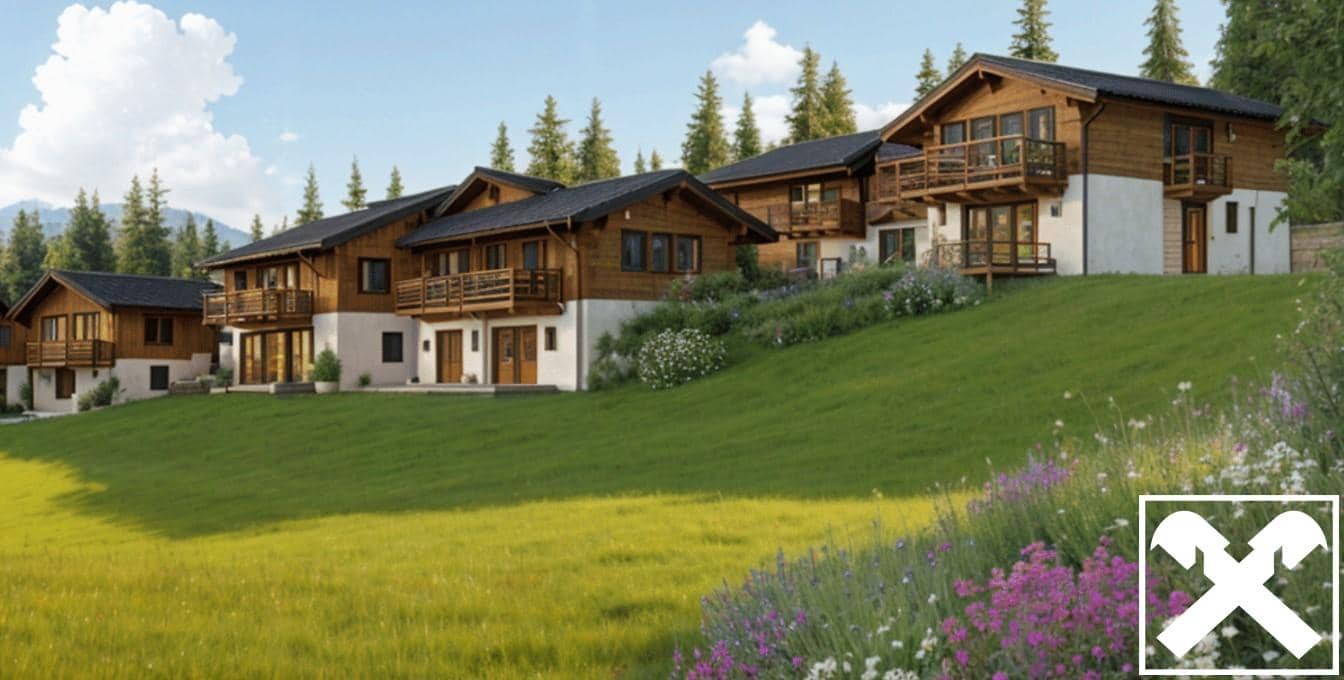 Chaletgenuss mit Weitblick - leben & investieren auf der Hochrindl