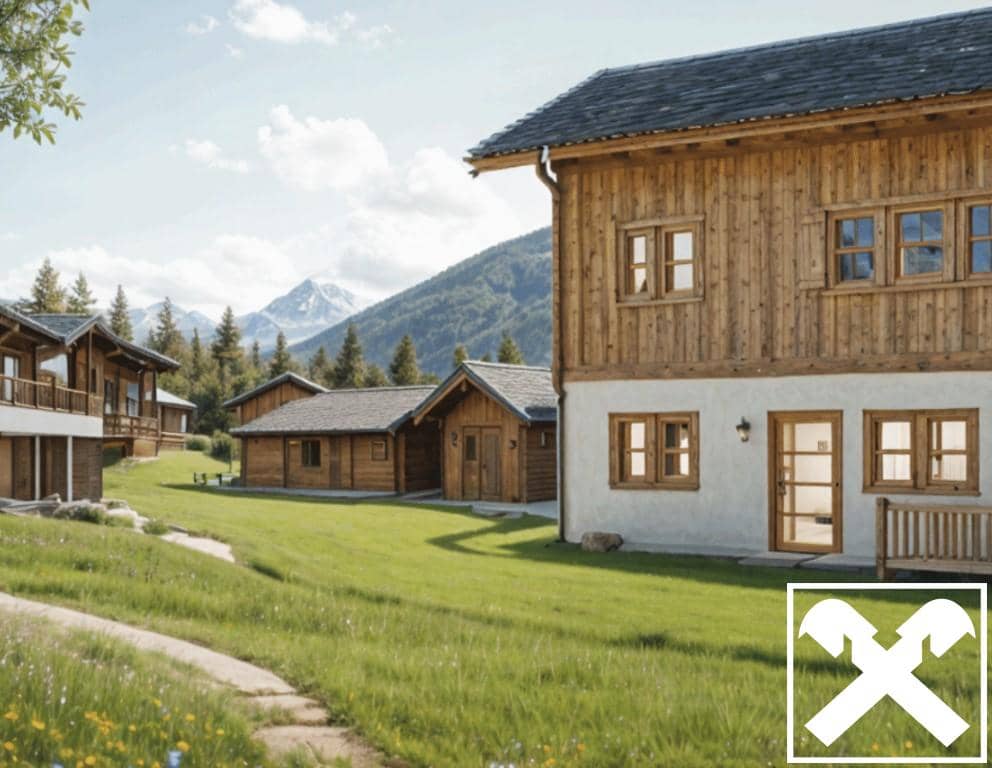 Moderne Chalet 3-Zimmer mit Balkon & Blick auf Hochrindl in Kärnten