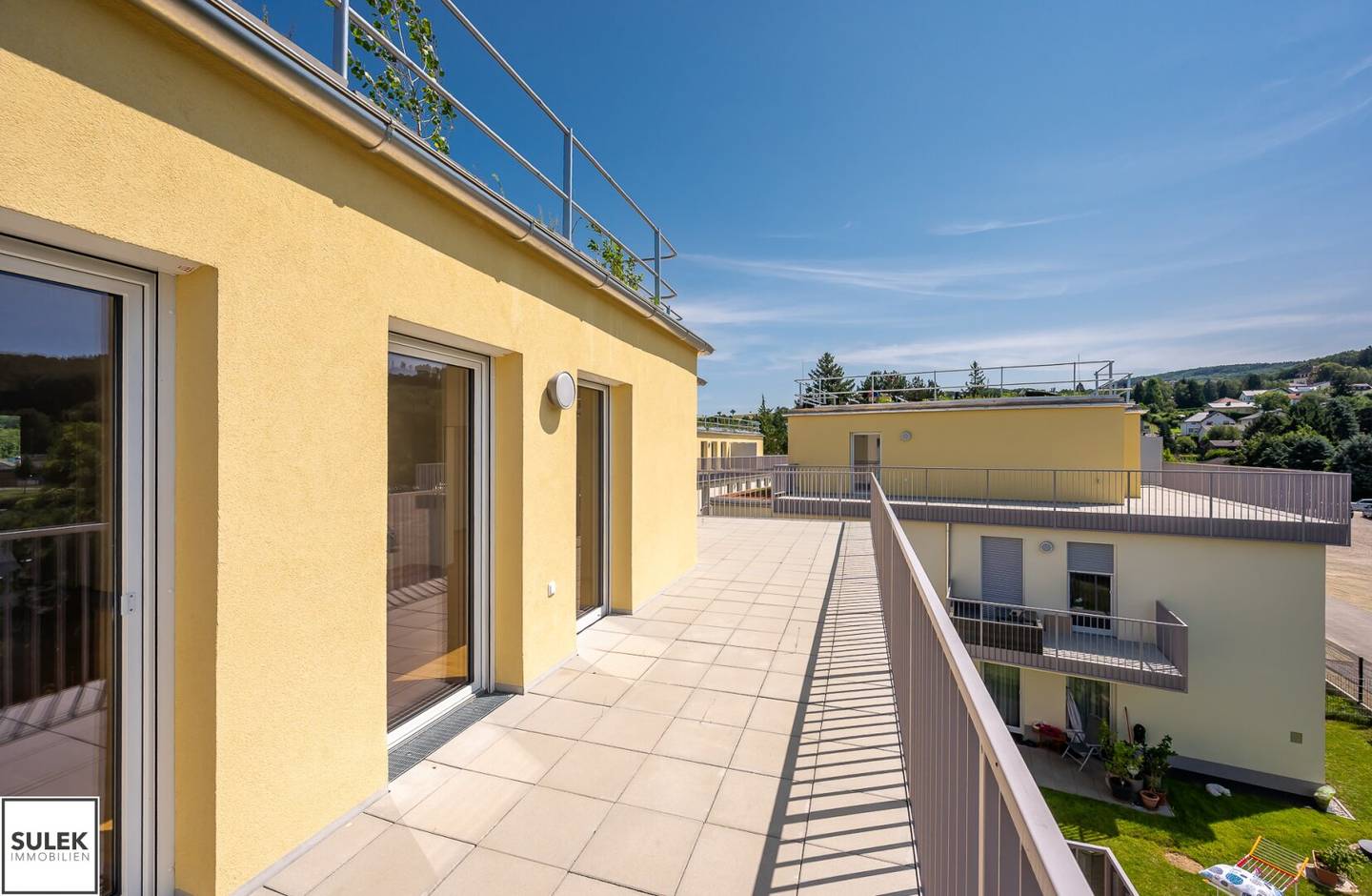 Wohnpark Neulengbach – Modern 2-Bedroom Garden Apartment with Terrace