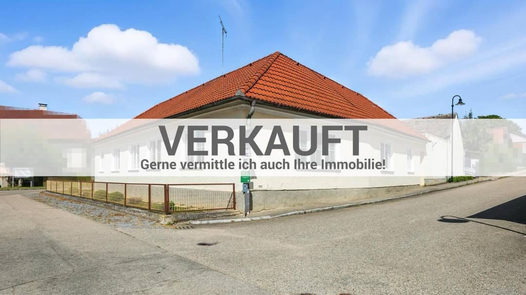 Idyllisches Einfamilienhaus in Unterdürnbach mit Charme und Grundstück