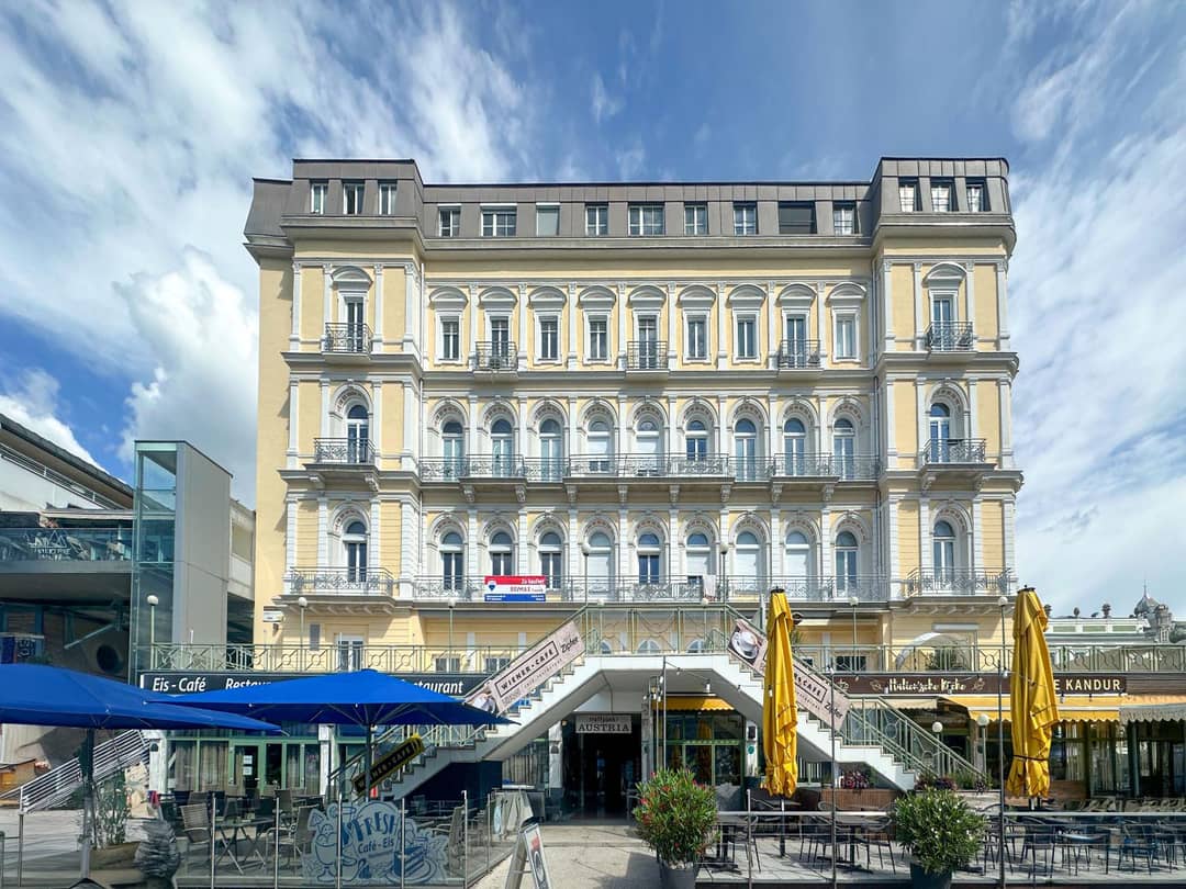 Großzügige Altbau-Wohnung am Traunsee im Zentrum von Gmunden, Seeblick