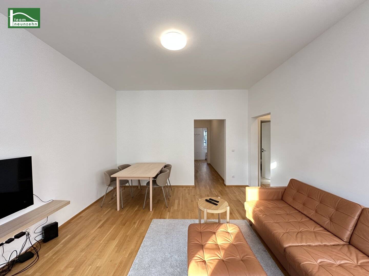 Möblierte 3-Zimmer-Wohnung - All inclusive Miete - U6 Nähe - 6 Monate befristet!