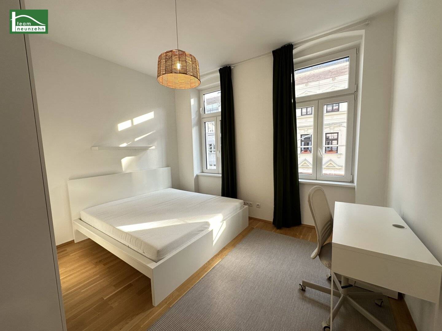 Möblierte 3-Zimmer-Wohnung - All inclusive Miete - U6 Nähe - 6 Monate befristet!