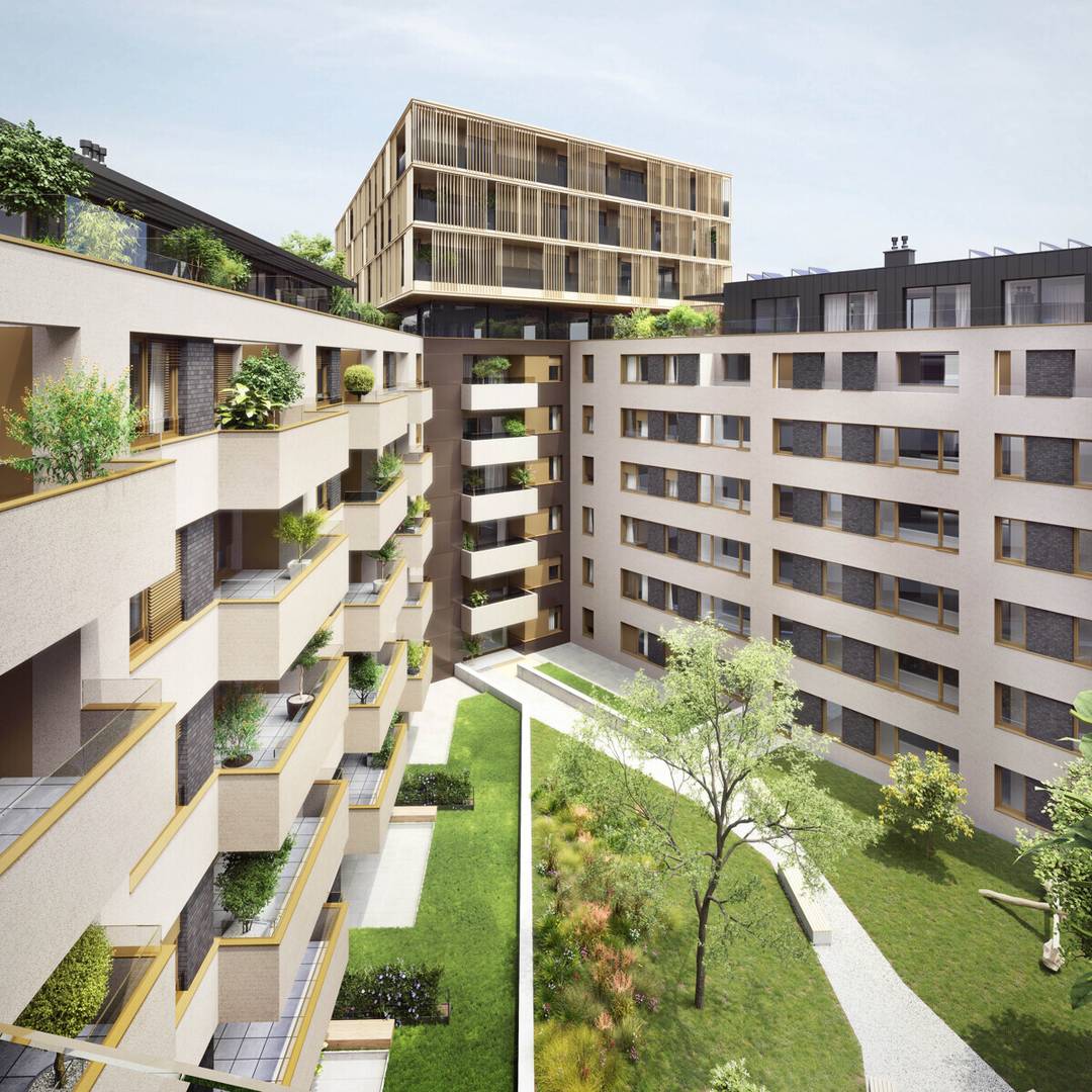 Brand new apartment directly at the main train station