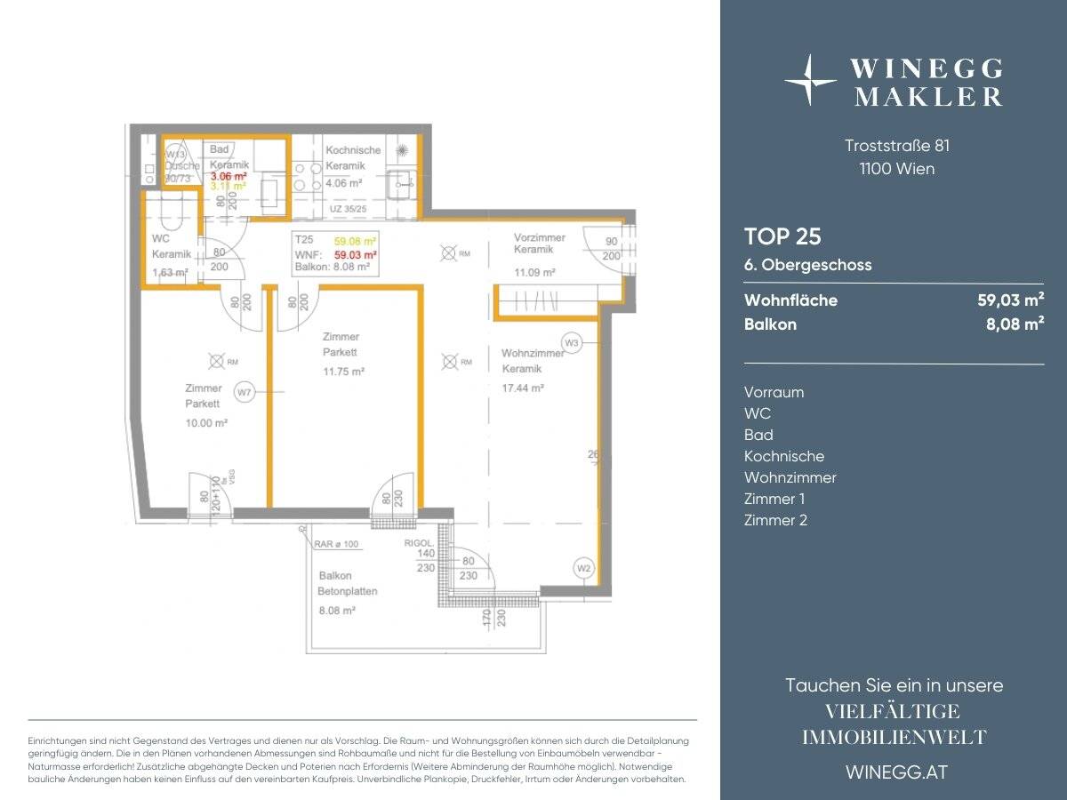 First occupancy in a modern new build with outdoor spaces
