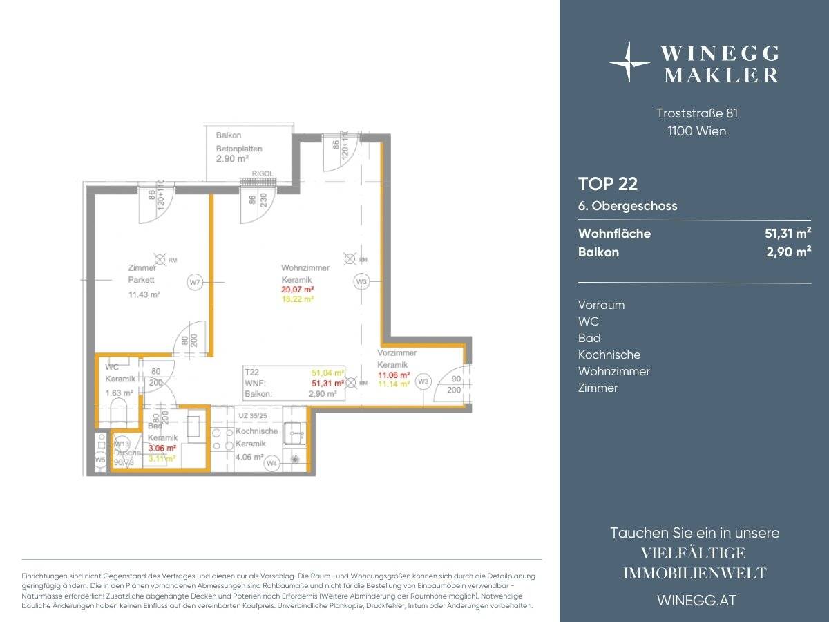First occupancy in a modern new build with open spaces