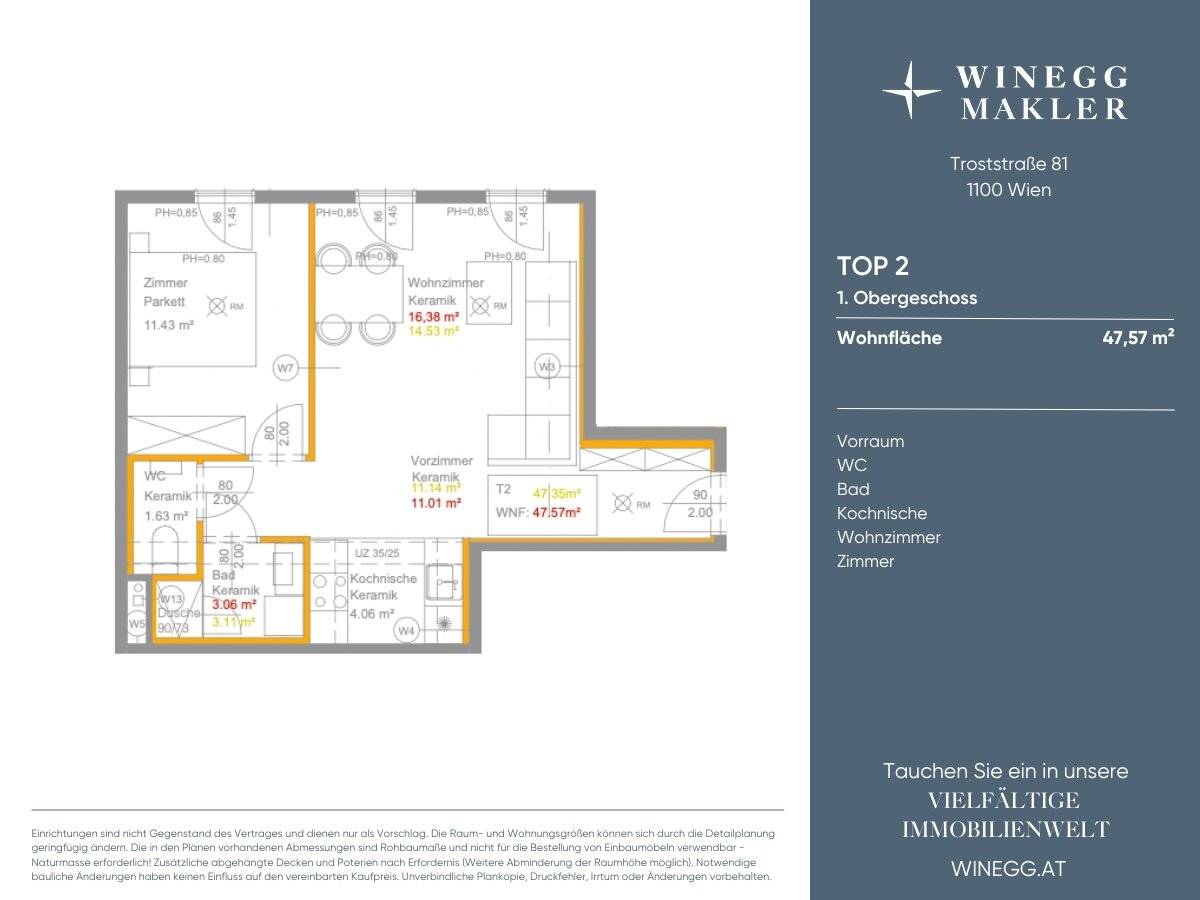 First occupancy in a modern new build with outdoor spaces