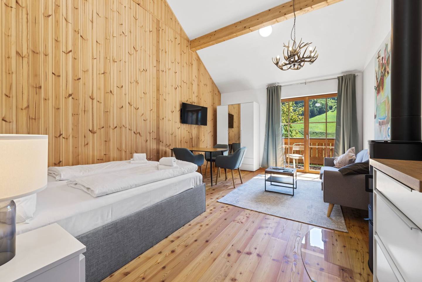 apartment lake view investment potential