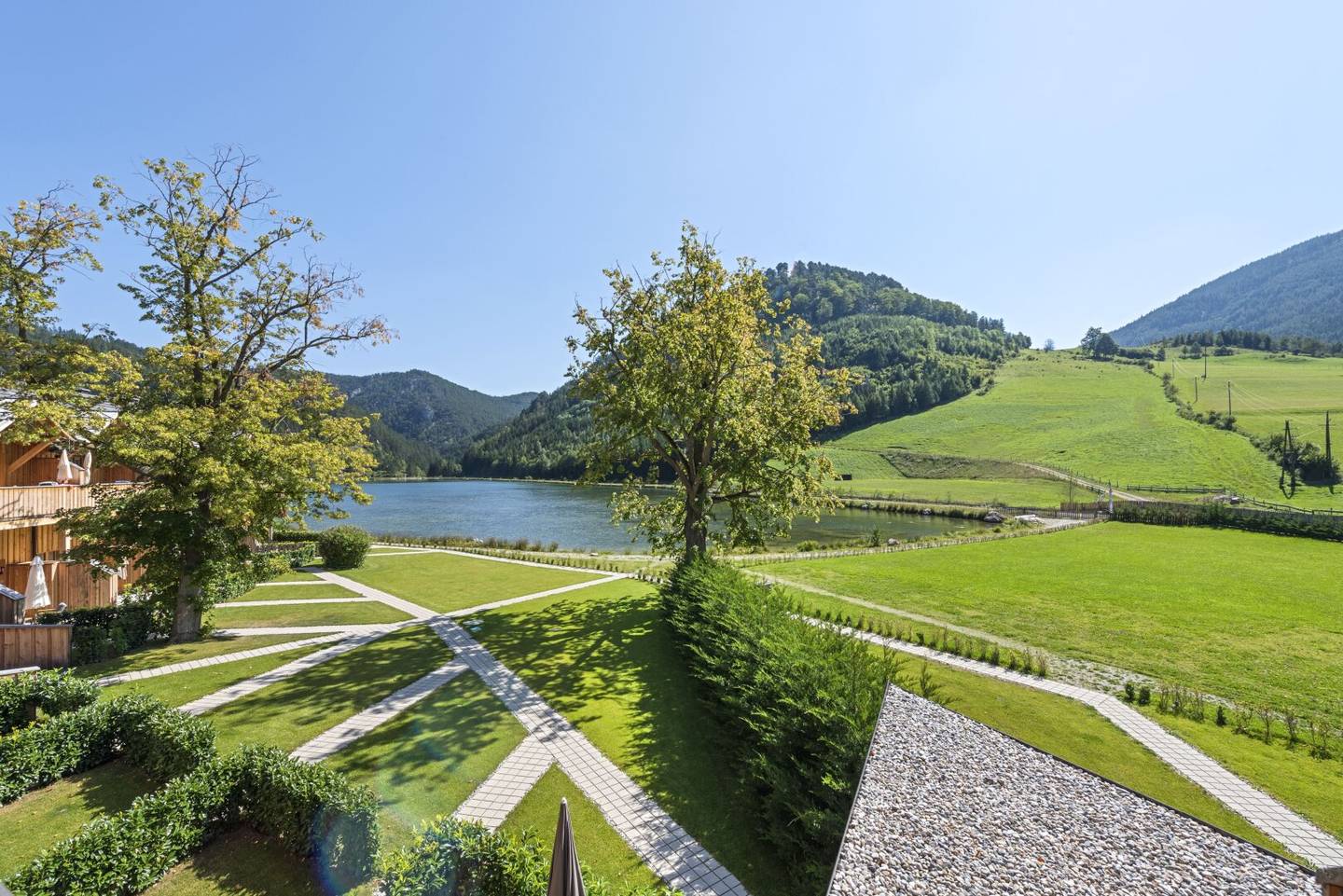 apartment lake view investment potential