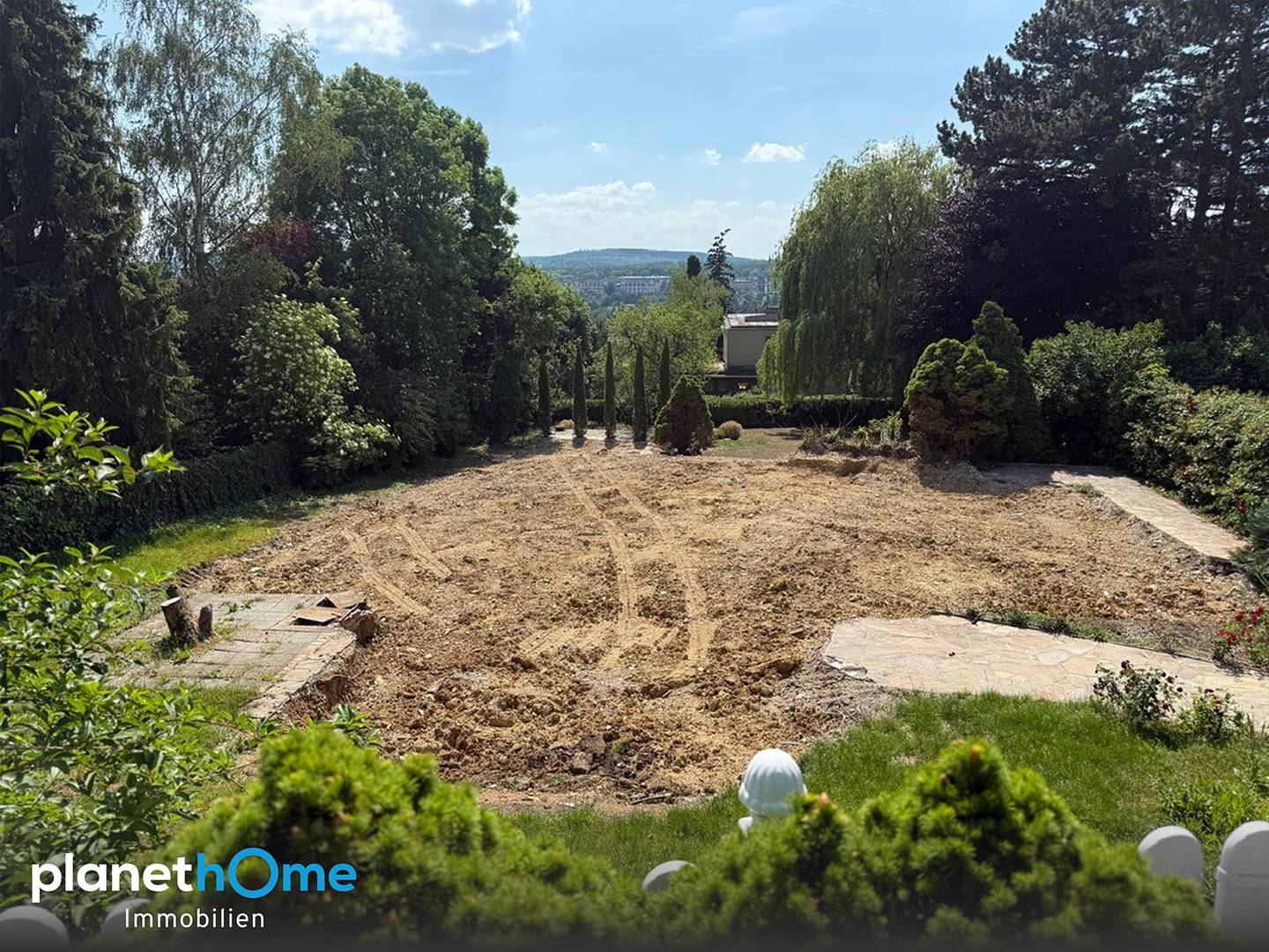 Villenbaugrundstück in Hietzing mit ca. 1.683 m²