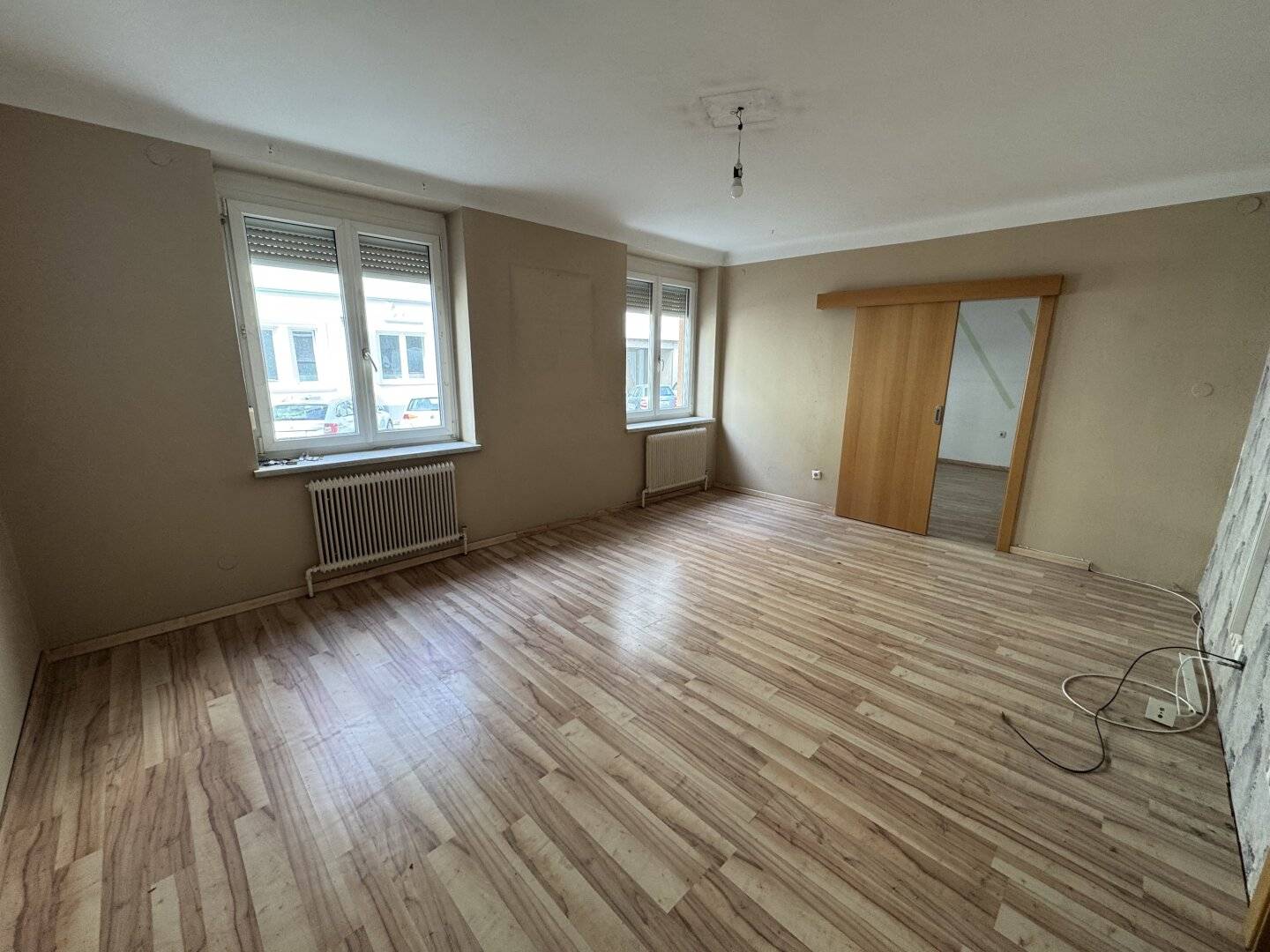 Apartment at Lendplatz with extension option