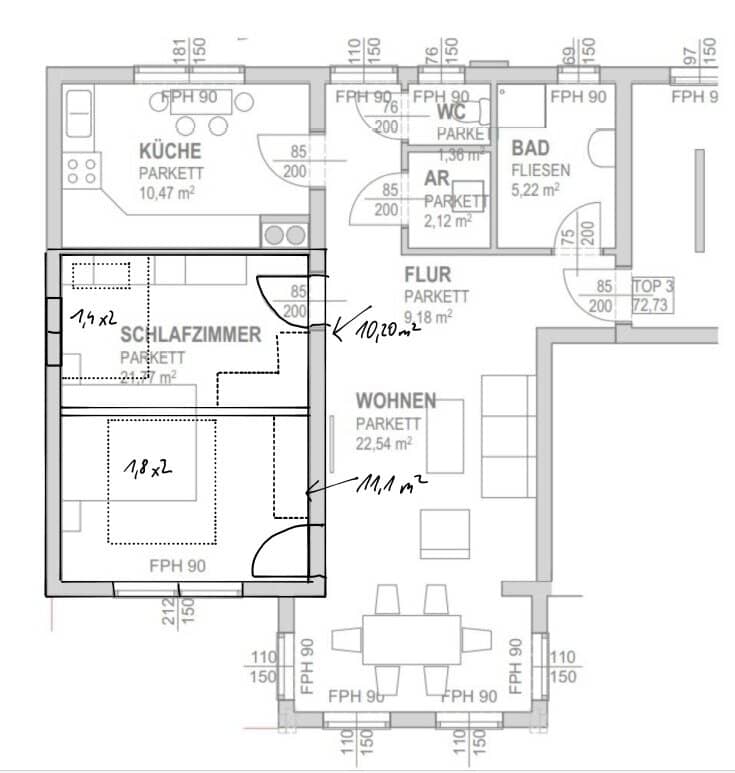 Floor plan 3