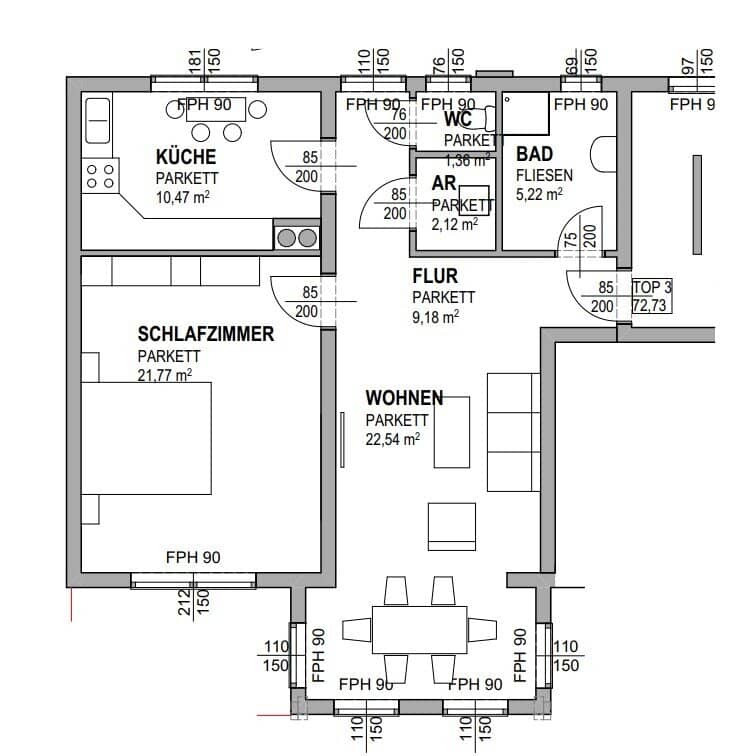 Floor plan 1