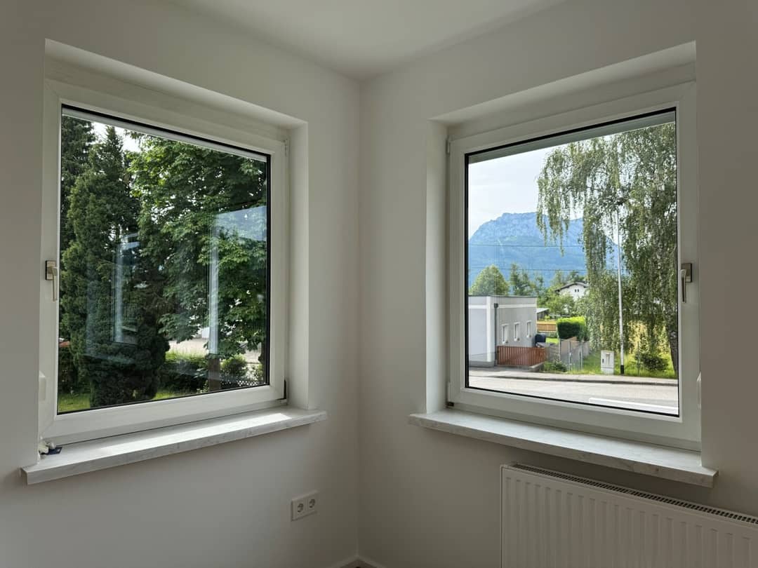 Ausblick Grünberg/Traunstein