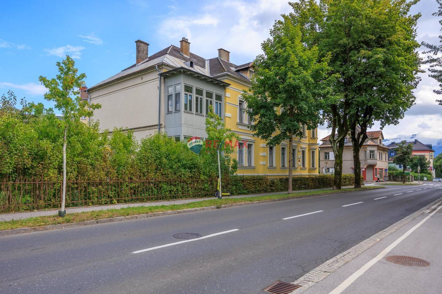 Grundstück mit Villa Hottenstein in Villach – Baugrund mit Potenzial