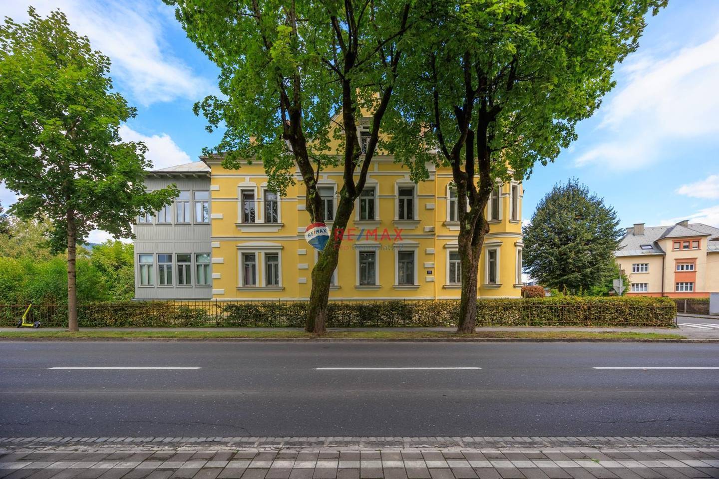 Grundstück mit Villa Hottenstein in Villach – Baugrund mit Potenzial