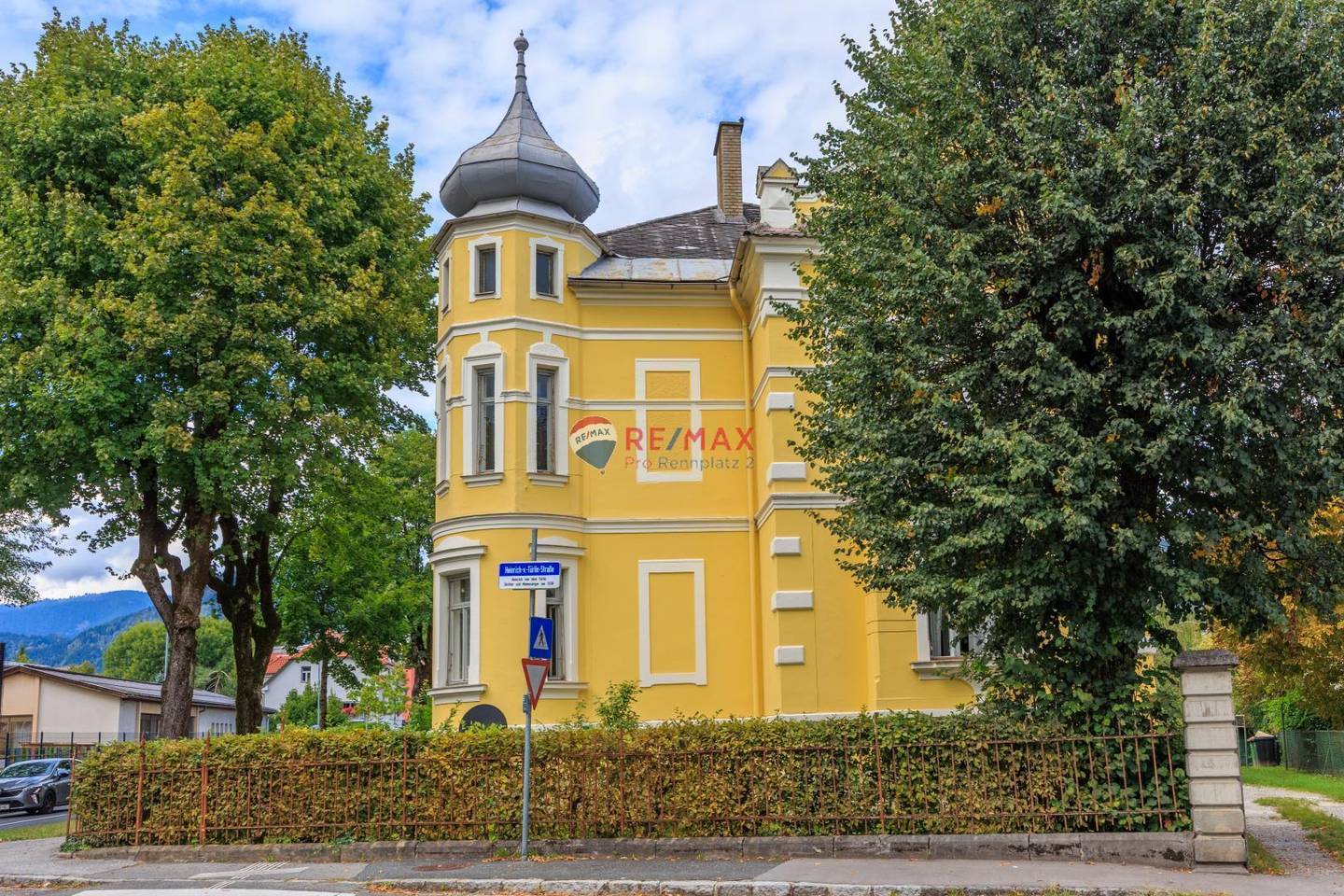 Grundstück mit Villa Hottenstein in Villach – Baugrund mit Potenzial