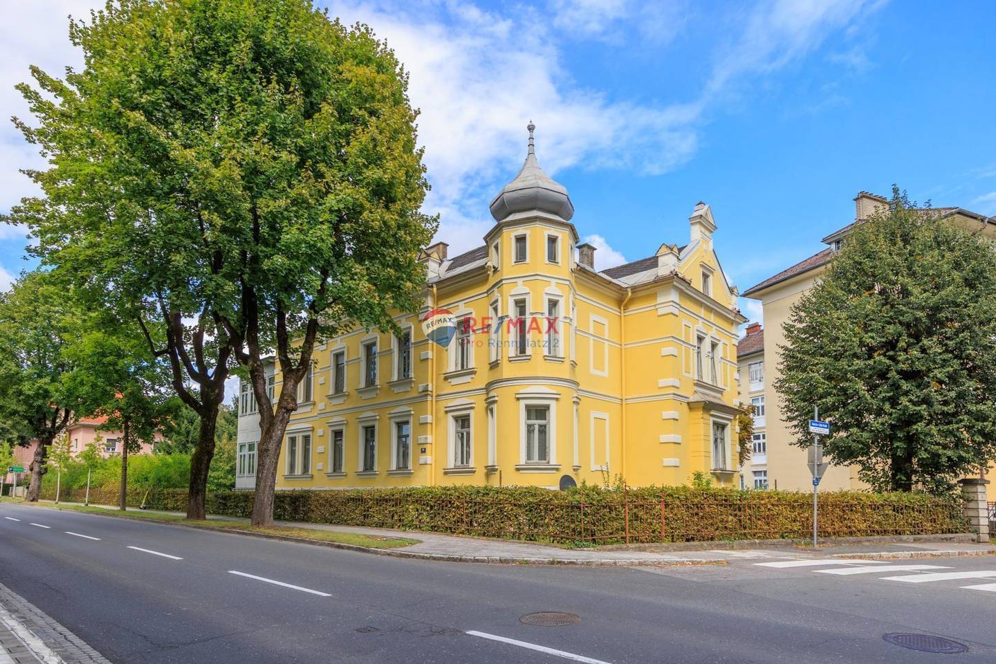 Grundstück mit Villa Hottenstein in Villach – Baugrund mit Potenzial