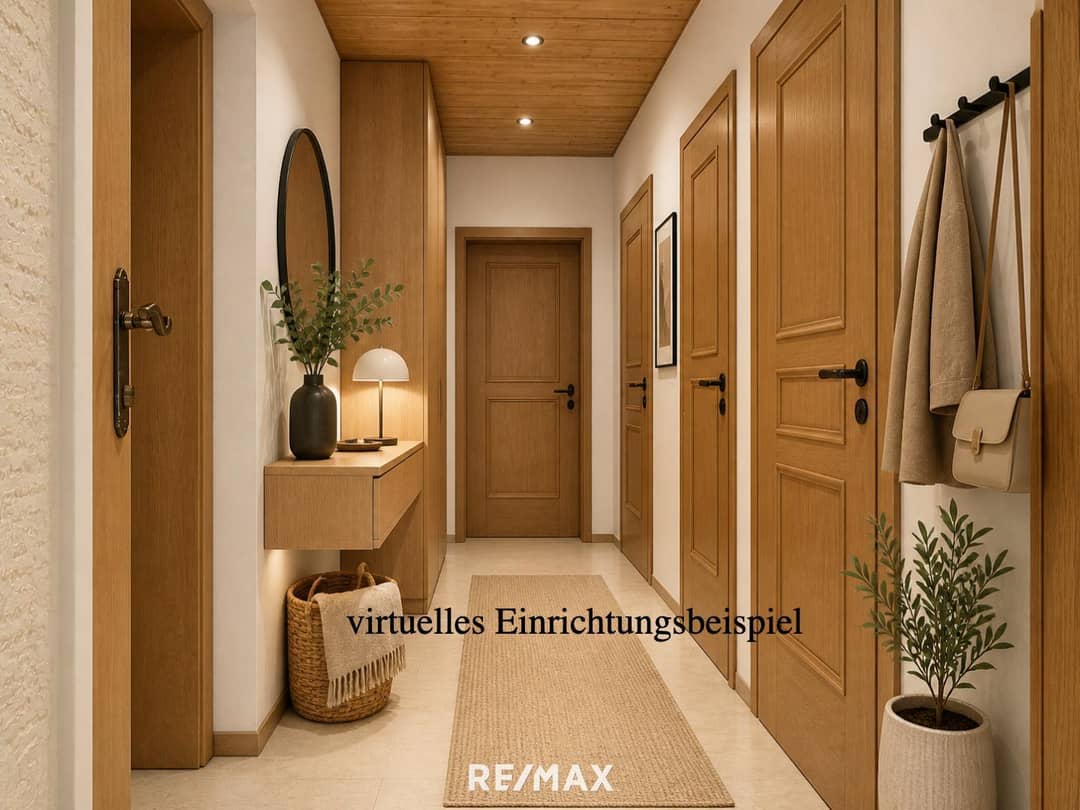 Vorzimmer_EG_virtuelles Einrichtungsbeispiel