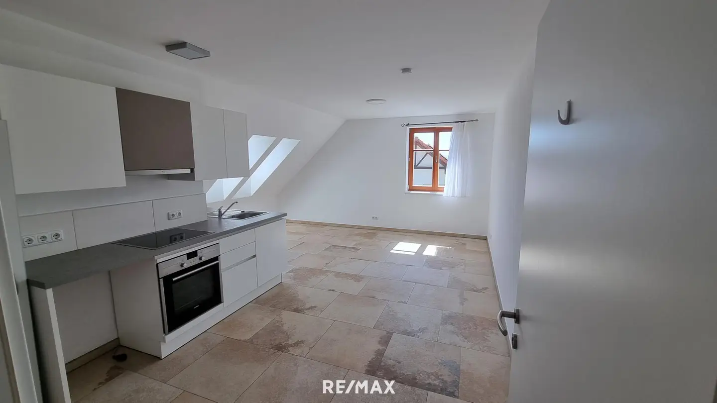 Dachgeschosswohnung mit Fußbodenheizung