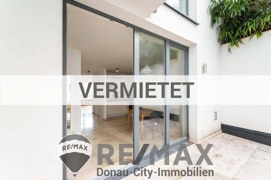 Apartment near U1 Kagraner Platz with two gardens