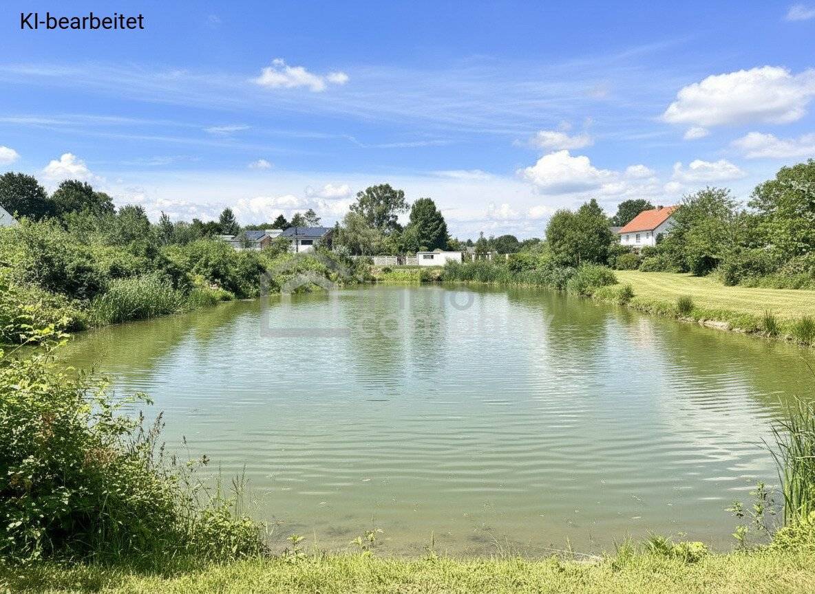 Grünland-Grundstück mit Fischteich in Prellenkirchen, 18.064 m²