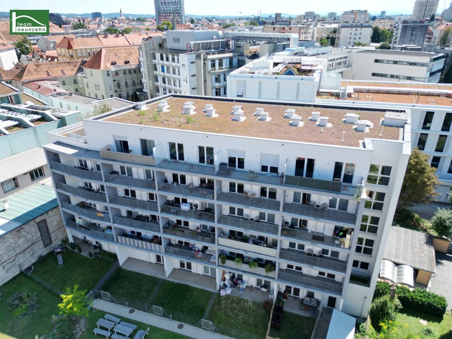 Live centrally - Enjoy relaxation in the green - Living in Niesenbergergasse 14–16, 8020 Graz
