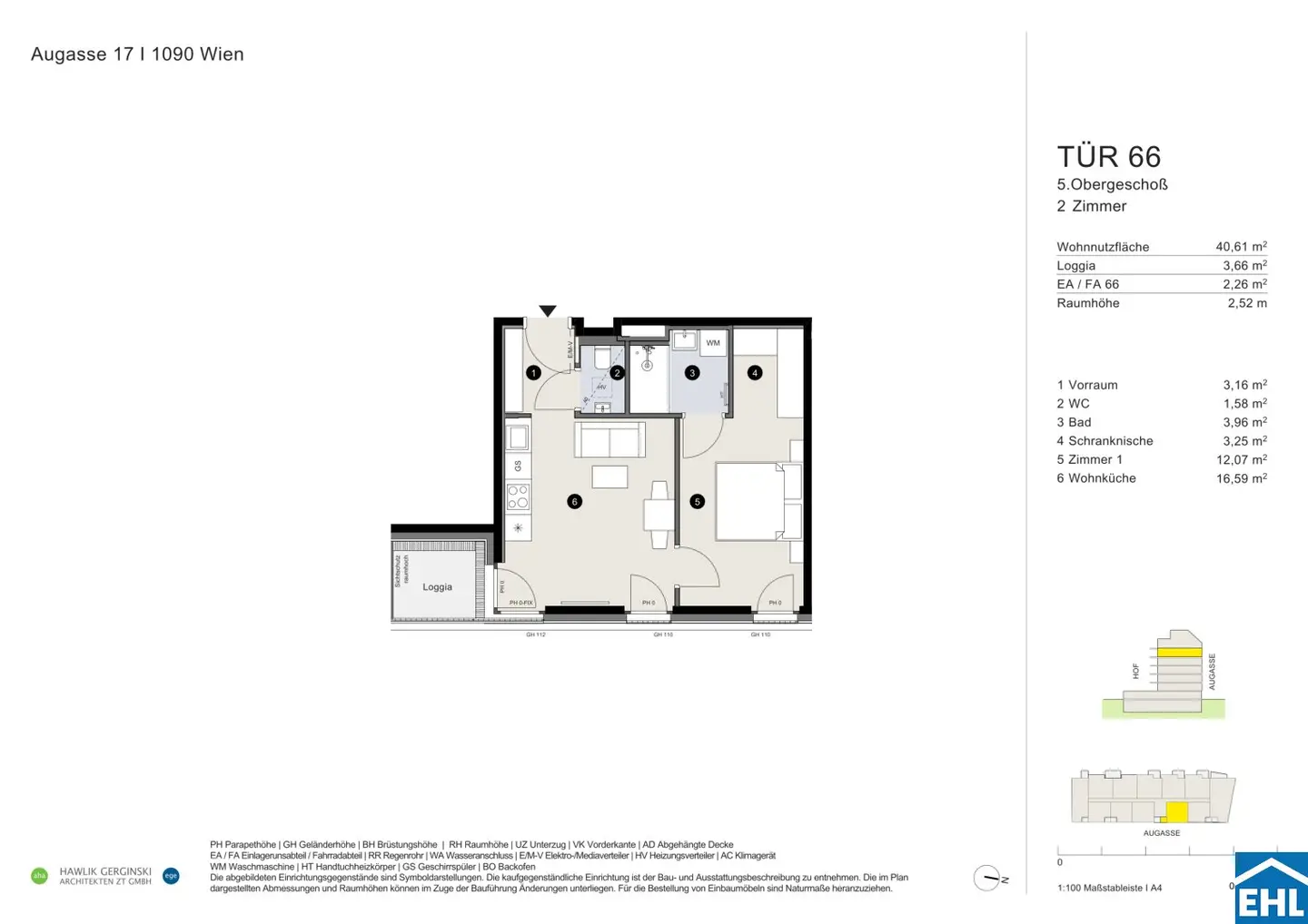 Ihr Investment in Bestlage – Augasse 17