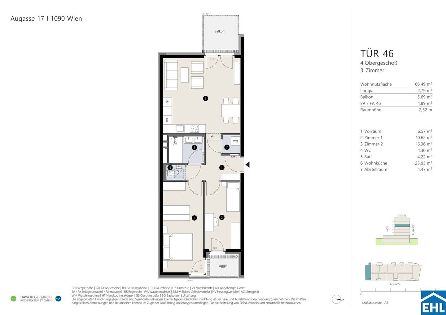 Wohnung Neubau Erstbezug Balkon provisionsfrei