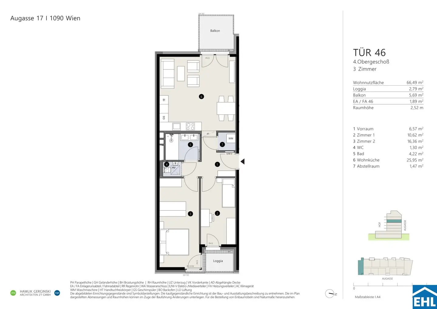 Wohnung Neubau Erstbezug Balkon provisionsfrei