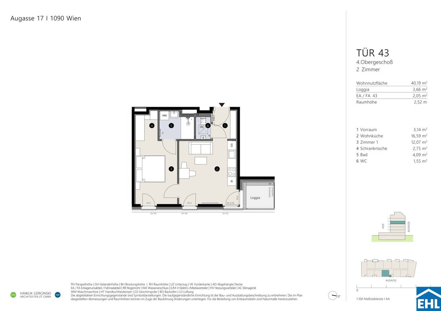 New Build Apartment With Loggia First Occupancy