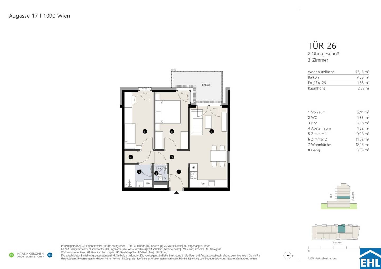 New build apartment balcony no commission