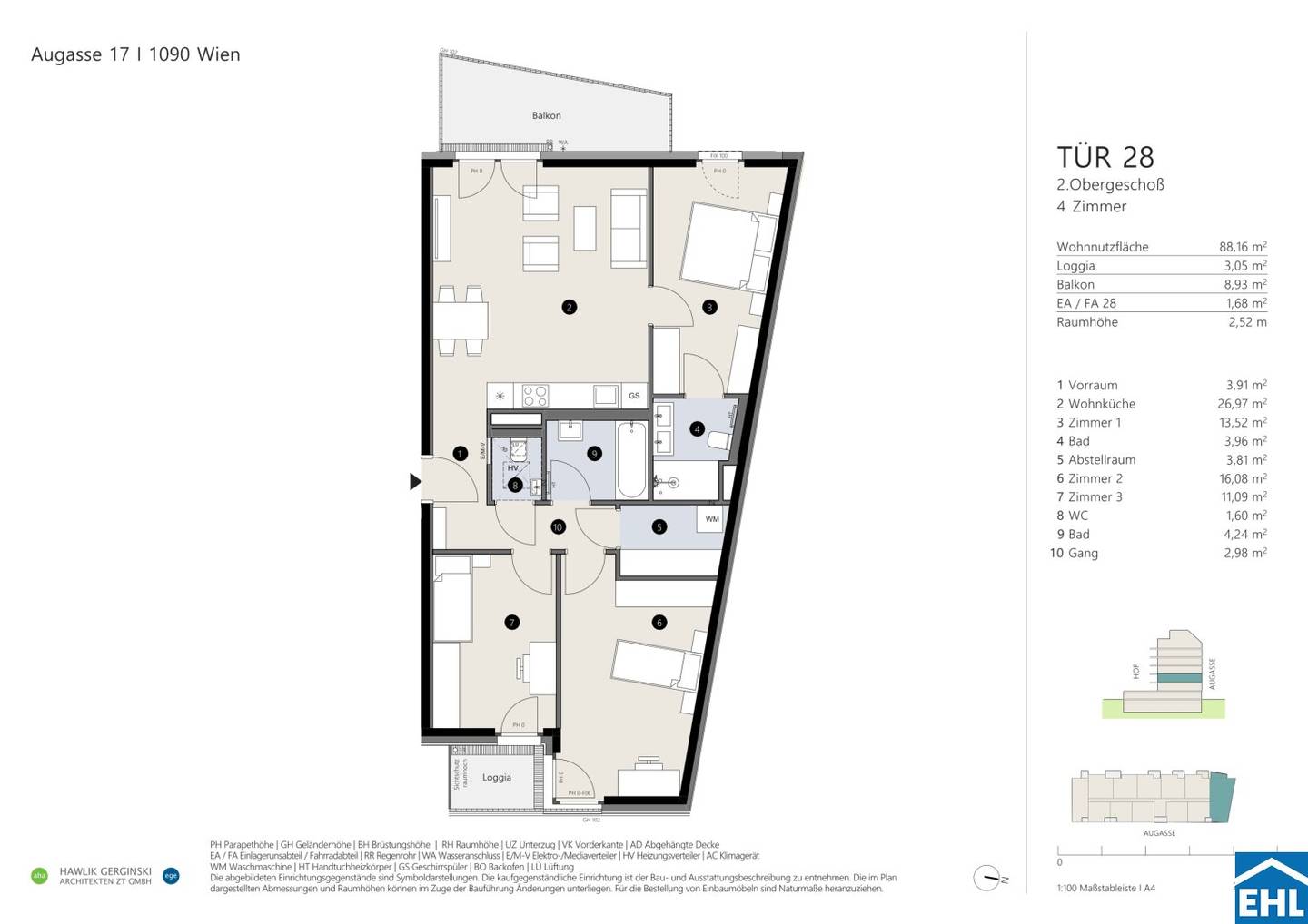 New build apartment with balcony no commission