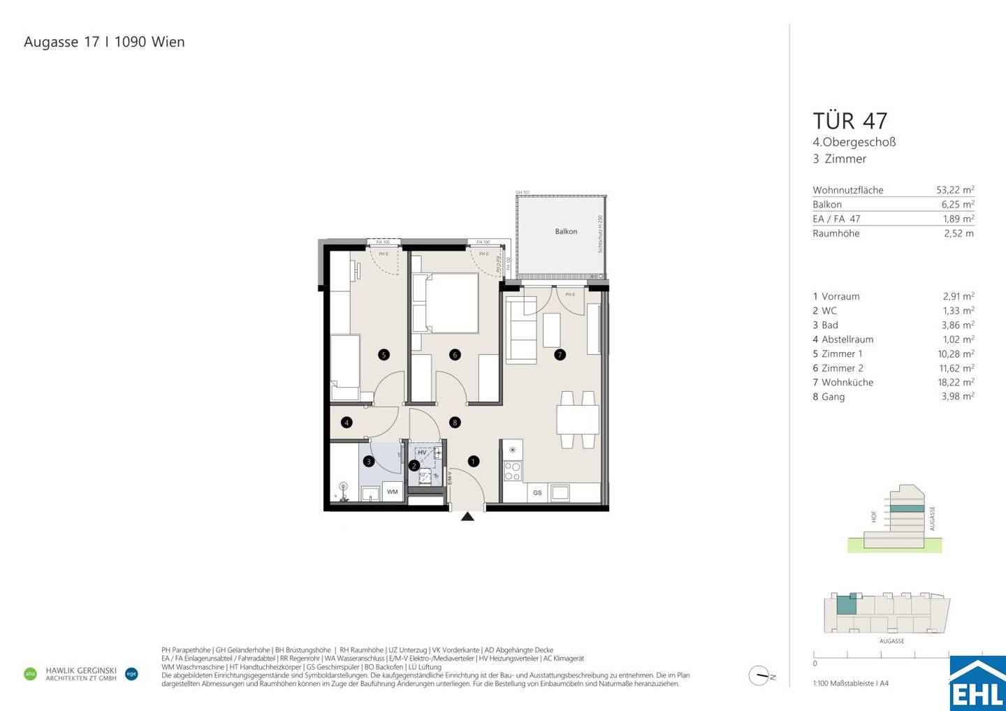 Apartment in new build with balcony no commission