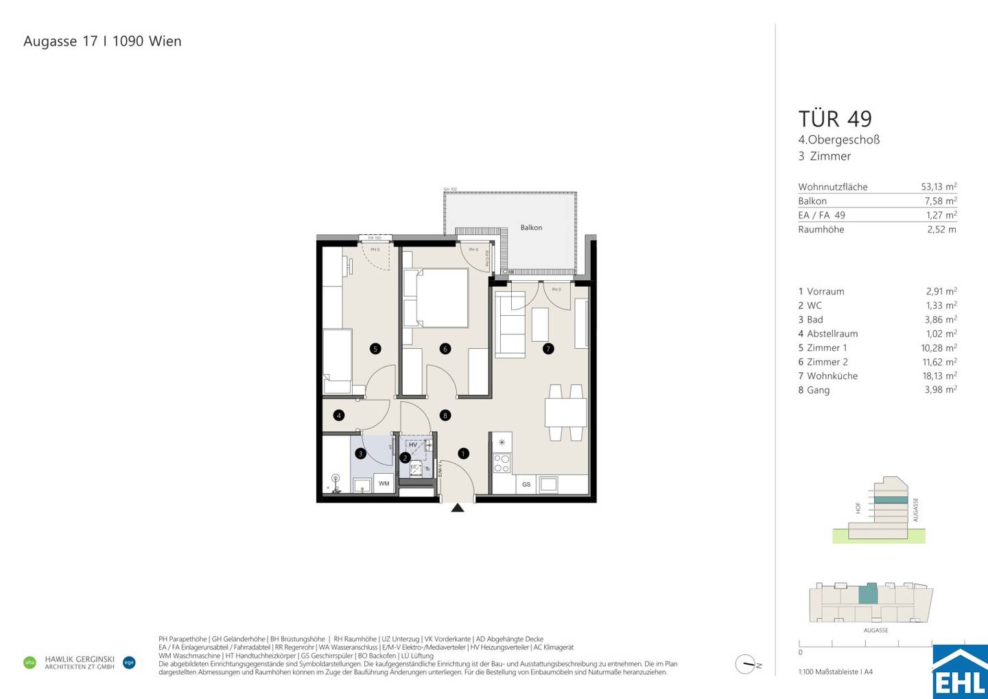 Neubauwohnung Balkon nahe U4 U6