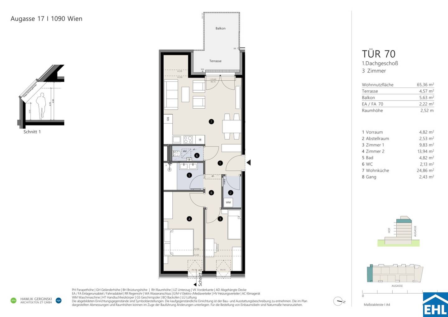 Apartment Brand new Balcony No commission