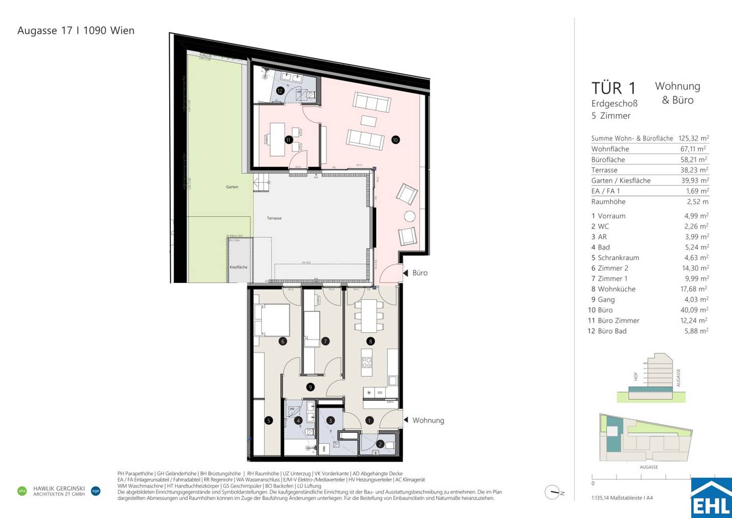 Neubauwohnung Top Lage Wien mit Balkon