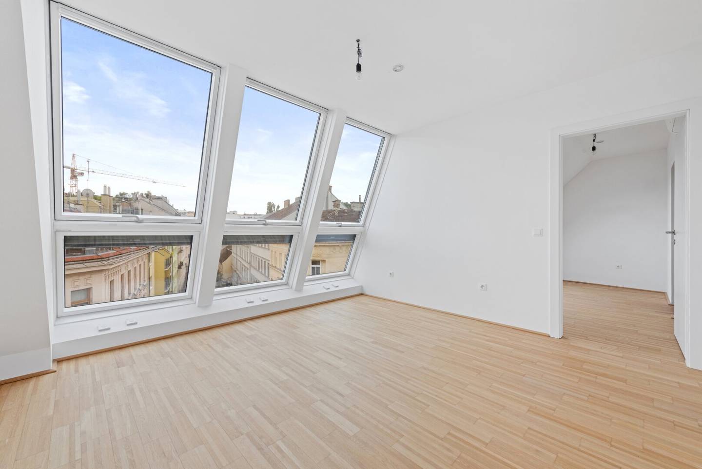 Hochwertiges Loft-Büro in Wien 1180, DG mit Lift, 2 Zimmer, Terrasse