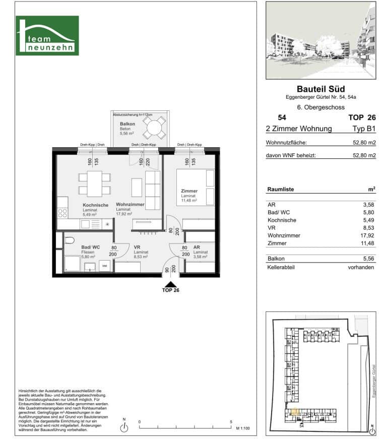 Floor plan 1