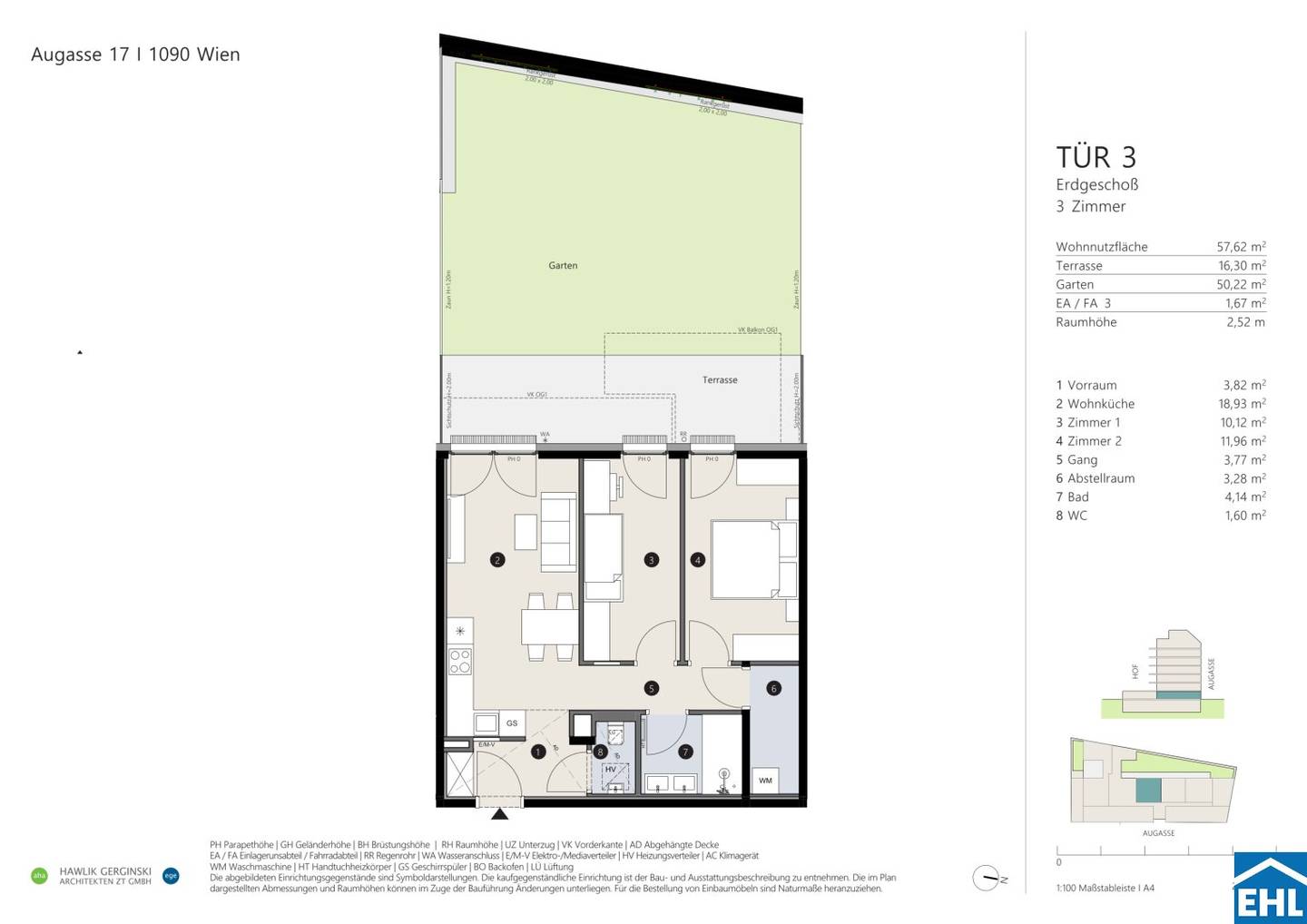 Ihr Investment in Bestlage – Augasse 17